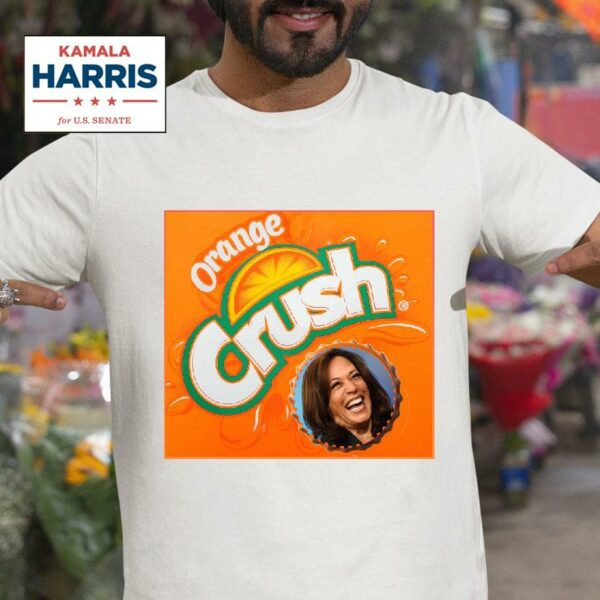 Orange Crush Kamala Harris Tshirt