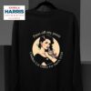 Paws Off My Pussy Childless Cat Ladies For Kamala Harris Sweatshirt