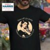 Paws Off My Pussy Childless Cat Ladies For Kamala Harris Tshirt