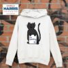 Small Cat With Kamala Harris Vp Debate Quote Hoodie