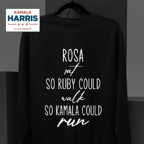 So Kamala Could Run Sweatshirt