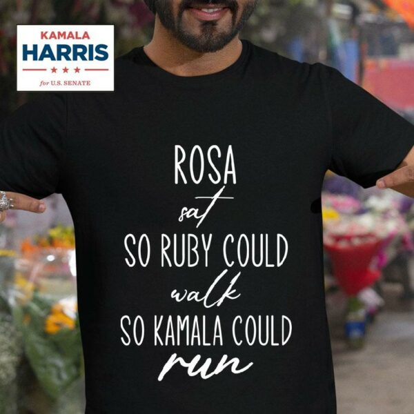 So Kamala Could Run Tshirt