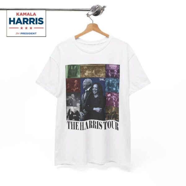 The Harris Walz Tour Shirt