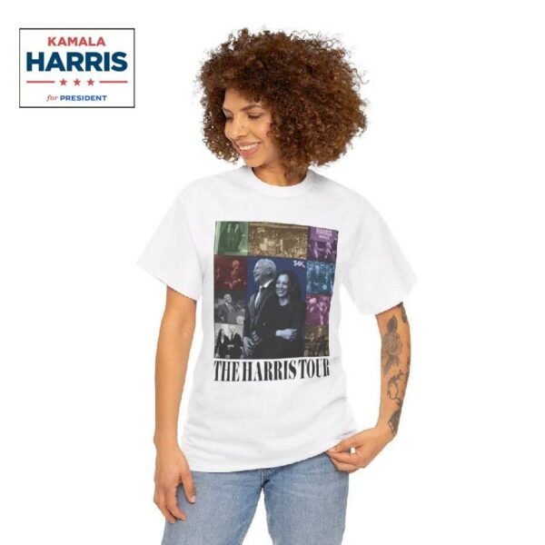 The Harris Walz Tour Shirt