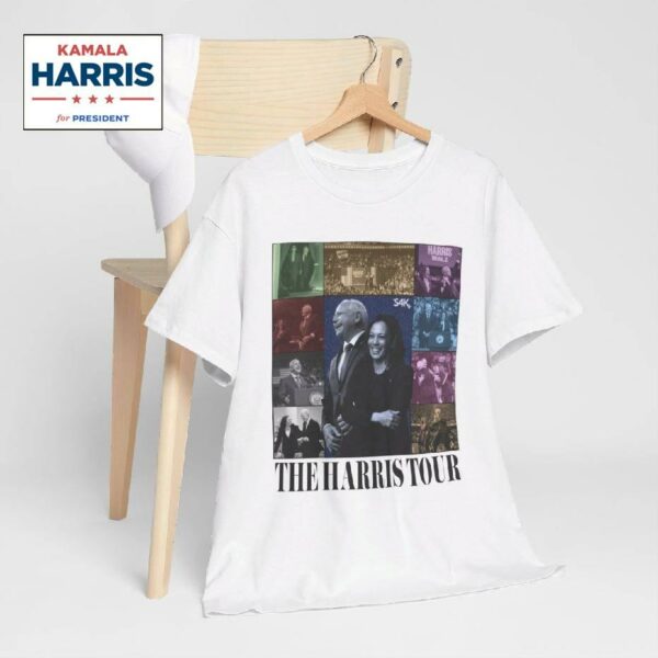 The Harris Walz Tour Shirt