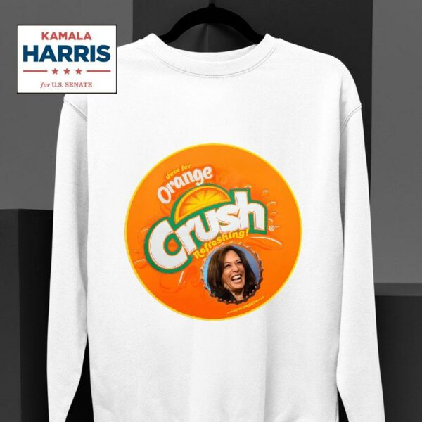 Vote For Kamala Harris The Orange Crush Sweatshirt