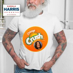 Vote For Kamala Harris The Orange Crush Tshirt