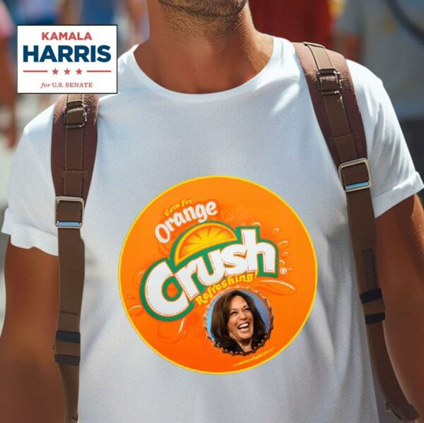 Vote For Kamala Harris The Orange Crush Tshirt