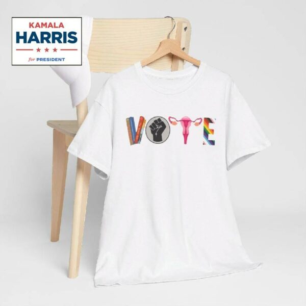 Vote For Women USA America Presidential Election Shirt