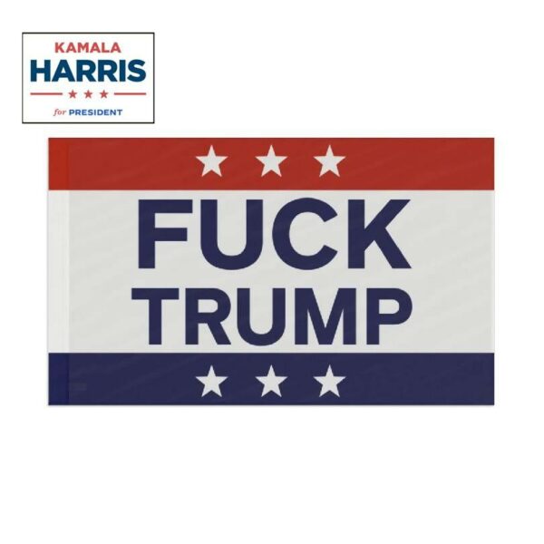 Fuck Trump Flag