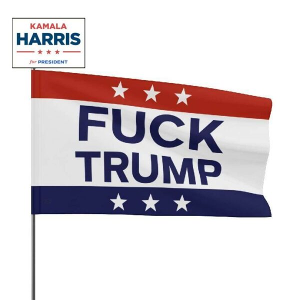 Fuck Trump Flag