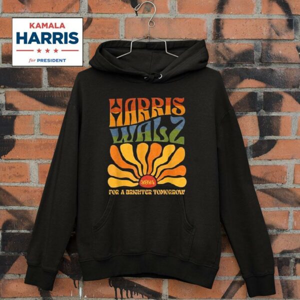 Harris Waltz For A Brighter Tomorrow Hoodie