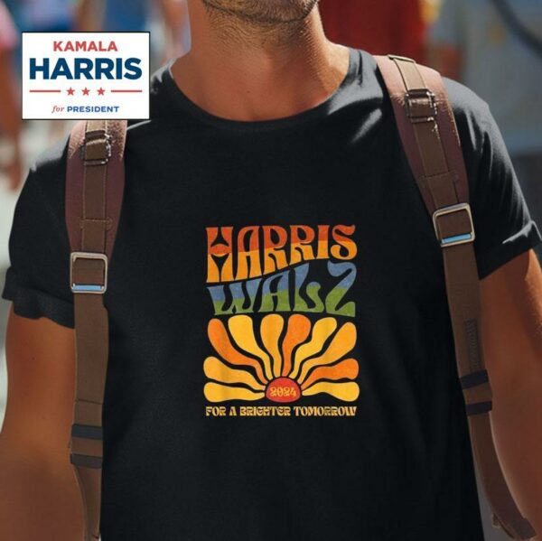 Harris Waltz For A Brighter Tomorrow Tshirt