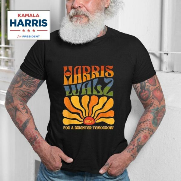 Harris Waltz For A Brighter Tomorrow Tshirt