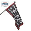 Harris Walz We're Not Going Back 2024 Flag