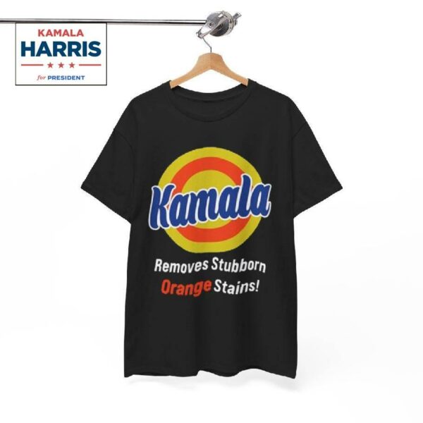 Kamala Harris 2024 Removes Stubborn Orange Stains Shirt