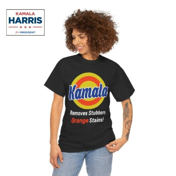 Kamala Harris 2024 Removes Stubborn Orange Stains Shirt