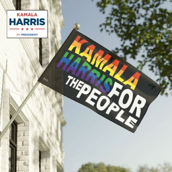 Kamala Harris For The People Flag