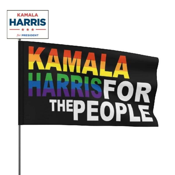 Kamala Harris For The People Flag