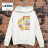 Kamala Harris Peace Love Equality Hope Diversity Colorful Hoodie