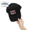 Kamala Harris Tim Waltz 2024 Distressed Cap