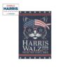 Kamala Harris Waltz 2024 Funny Cat Election House Banner