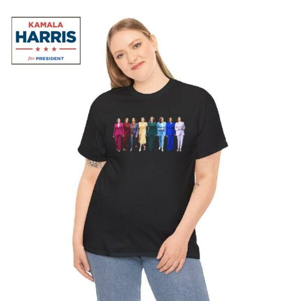 Kamala Pride Flag Shirt