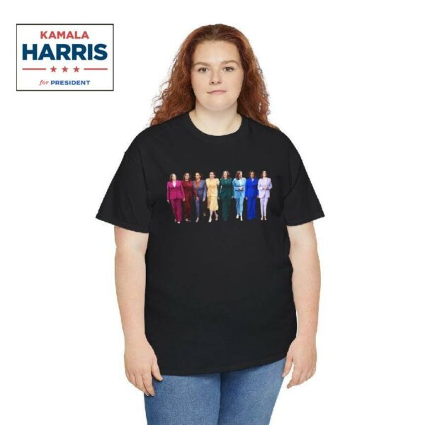 Kamala Pride Flag Shirt