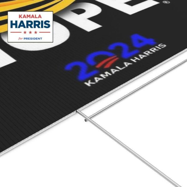 Nope Anti-trump 2024 Kamala Harris Yard Sign