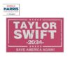 Taylor Swift 2024 Save America Again Flag