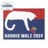 Cat Ladies For Kamala Yard Sign