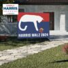 Cat Ladies For Kamala Yard Sign