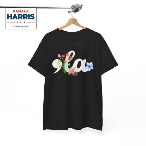 Comma la Floral Kamala Harris President 2024 Shirt