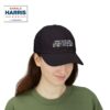 Harris Walz Mind Your Own Damn Business Classic Dad Cap