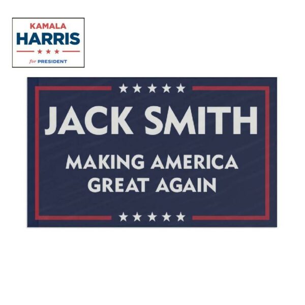 Jack Smith Making America Great Again Flag