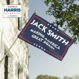 Jack Smith Making America Great Again Flag