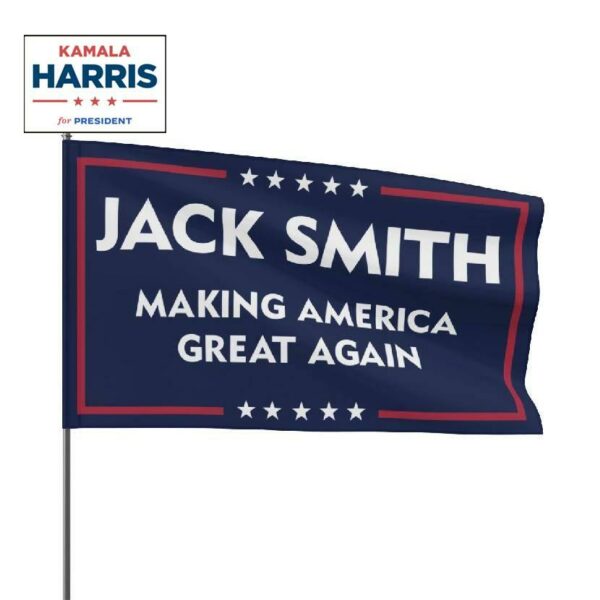 Jack Smith Making America Great Again Flag