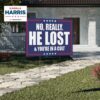 Political Yard Sign - 