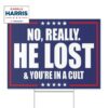 Political Yard Sign - 