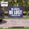 Political Yard Sign - 