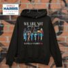 We Are Not Going Back Kamala Harris Walz Madam Presiden Hoodie