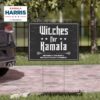 Witches For Kamala Harris Halloween Yard Sign