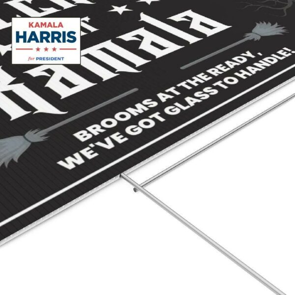 Witches For Kamala Harris Halloween Yard Sign