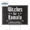 Witches For Kamala Harris Halloween Yard Sign